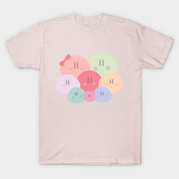 Dango Daikazoku T-Shirt by CrazyLife